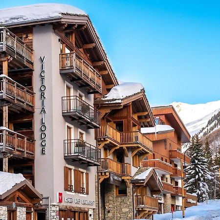 Victoria Lodge, Friendly Hotel Val-dʼIsère 外观 照片