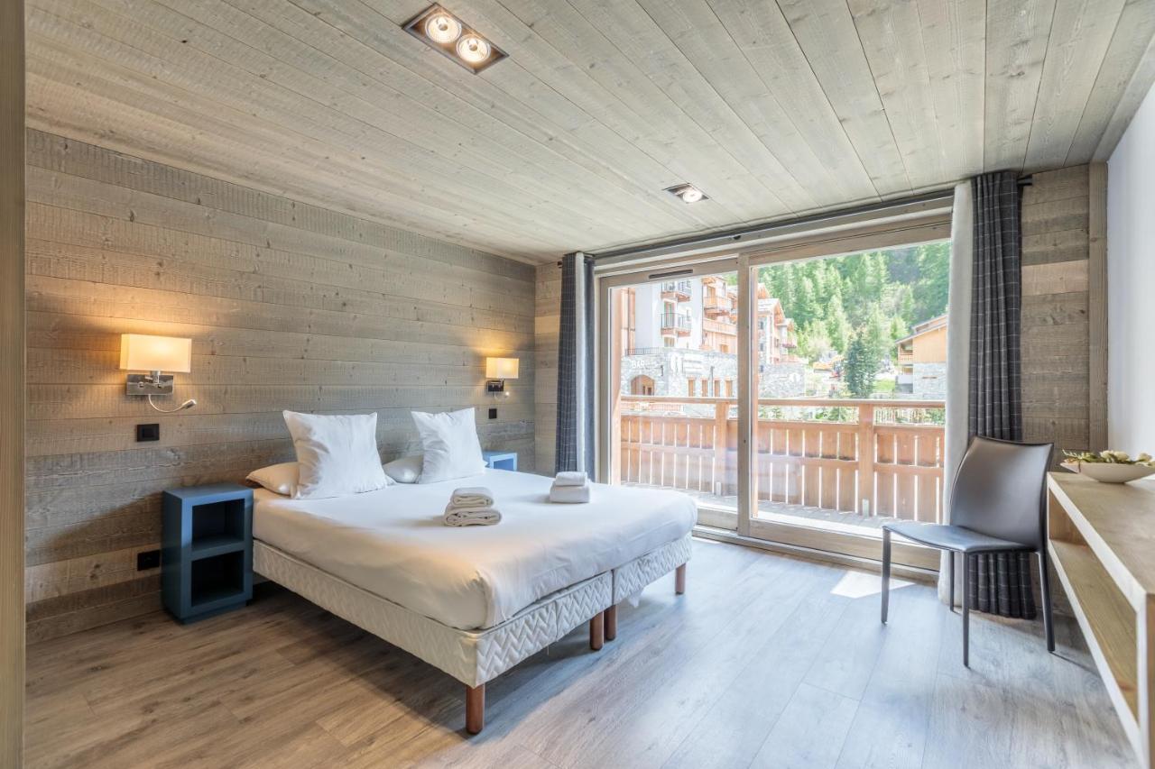 Victoria Lodge, Friendly Hotel Val-dʼIsère 外观 照片