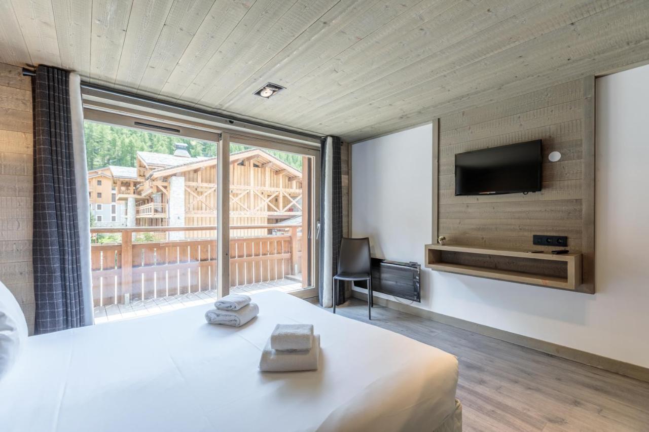 Victoria Lodge, Friendly Hotel Val-dʼIsère 外观 照片