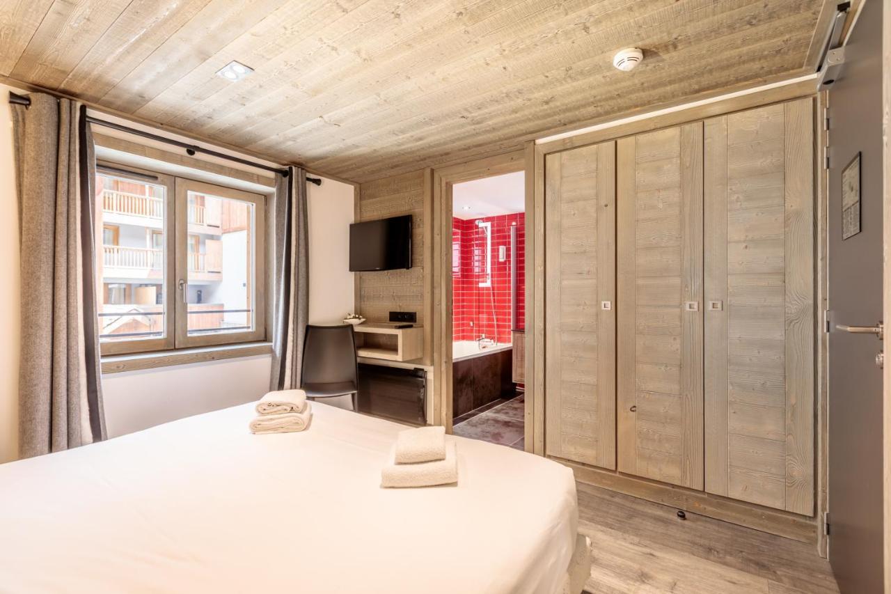 Victoria Lodge, Friendly Hotel Val-dʼIsère 外观 照片