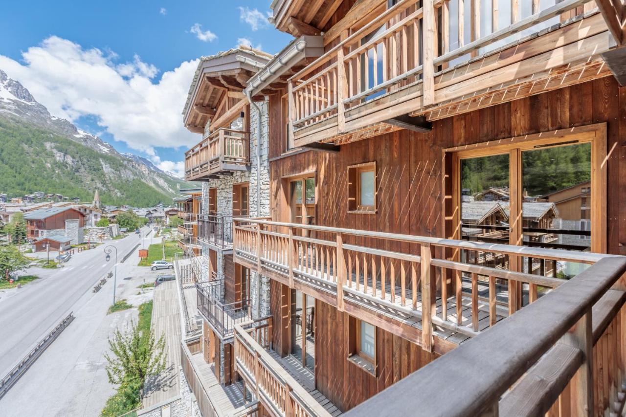 Victoria Lodge, Friendly Hotel Val-dʼIsère 外观 照片