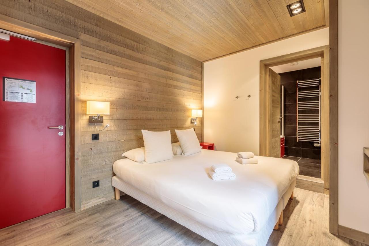 Victoria Lodge, Friendly Hotel Val-dʼIsère 外观 照片