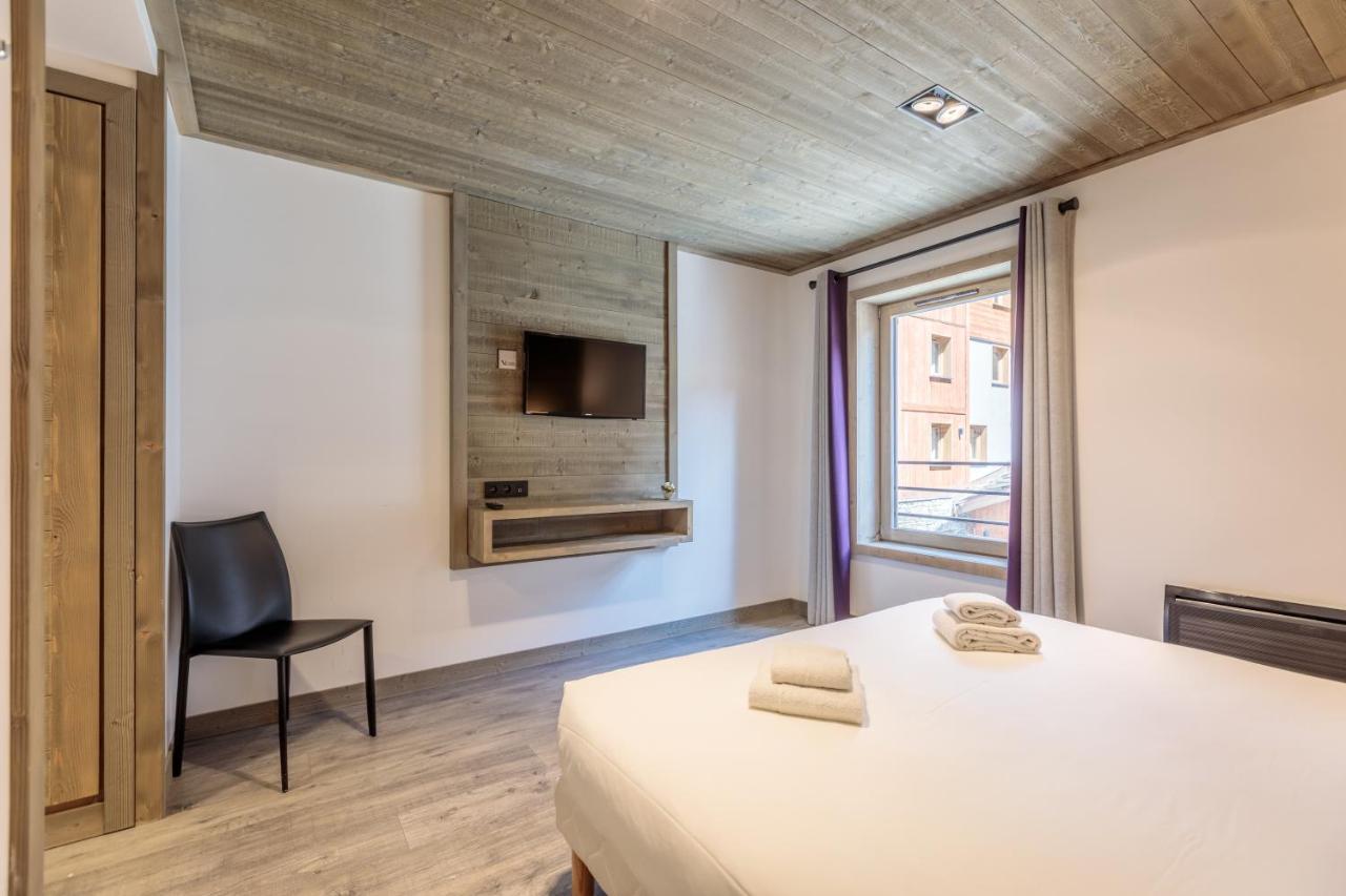 Victoria Lodge, Friendly Hotel Val-dʼIsère 外观 照片