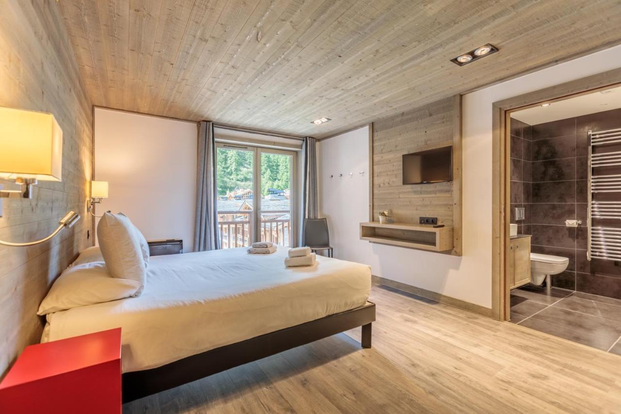 Victoria Lodge, Friendly Hotel Val-dʼIsère 外观 照片