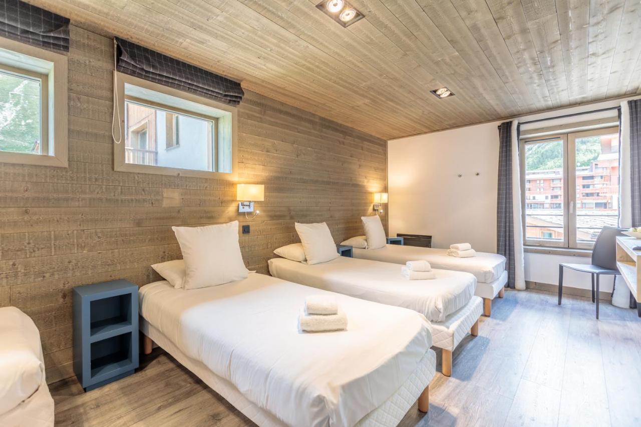 Victoria Lodge, Friendly Hotel Val-dʼIsère 外观 照片