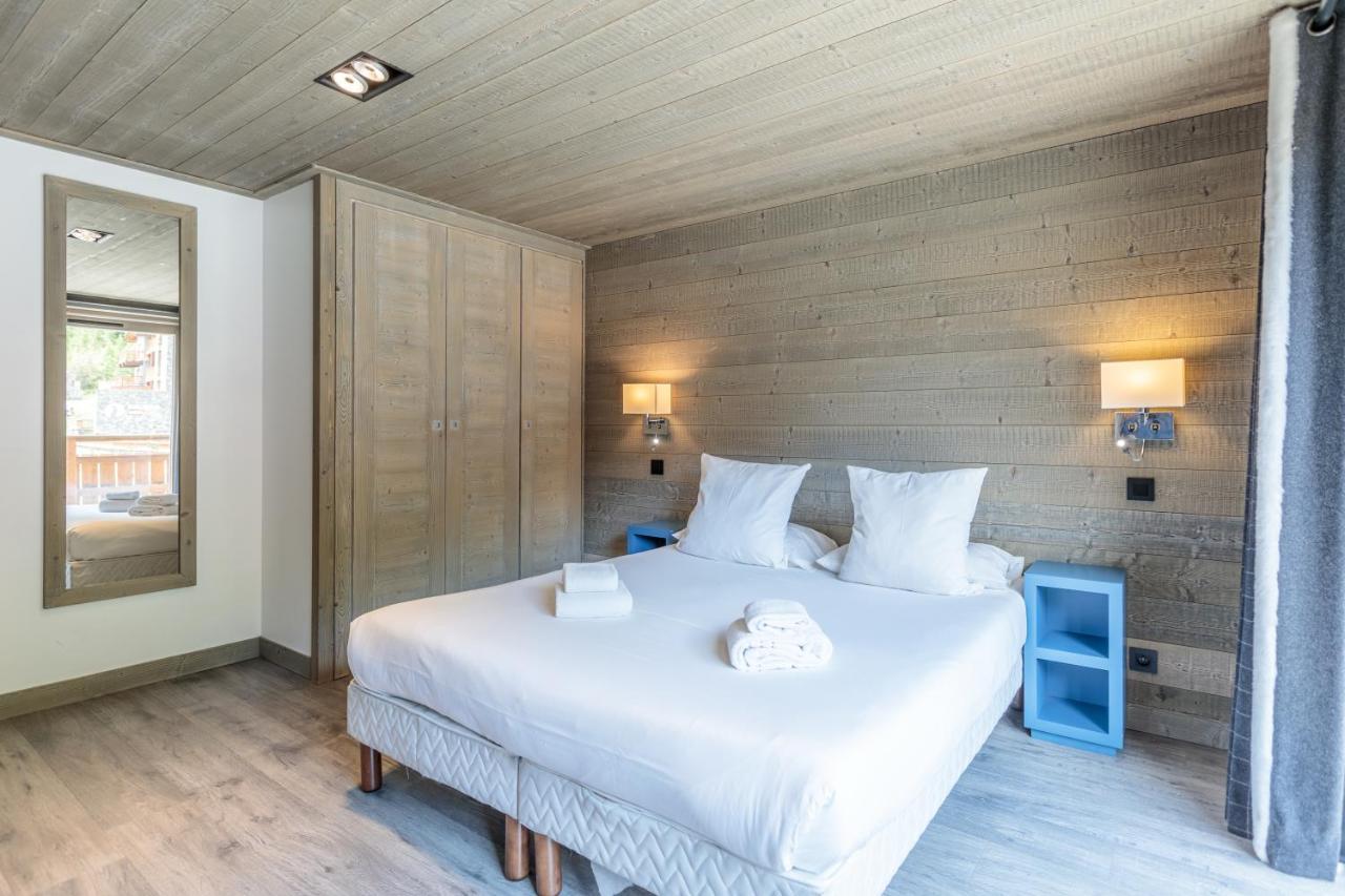 Victoria Lodge, Friendly Hotel Val-dʼIsère 外观 照片