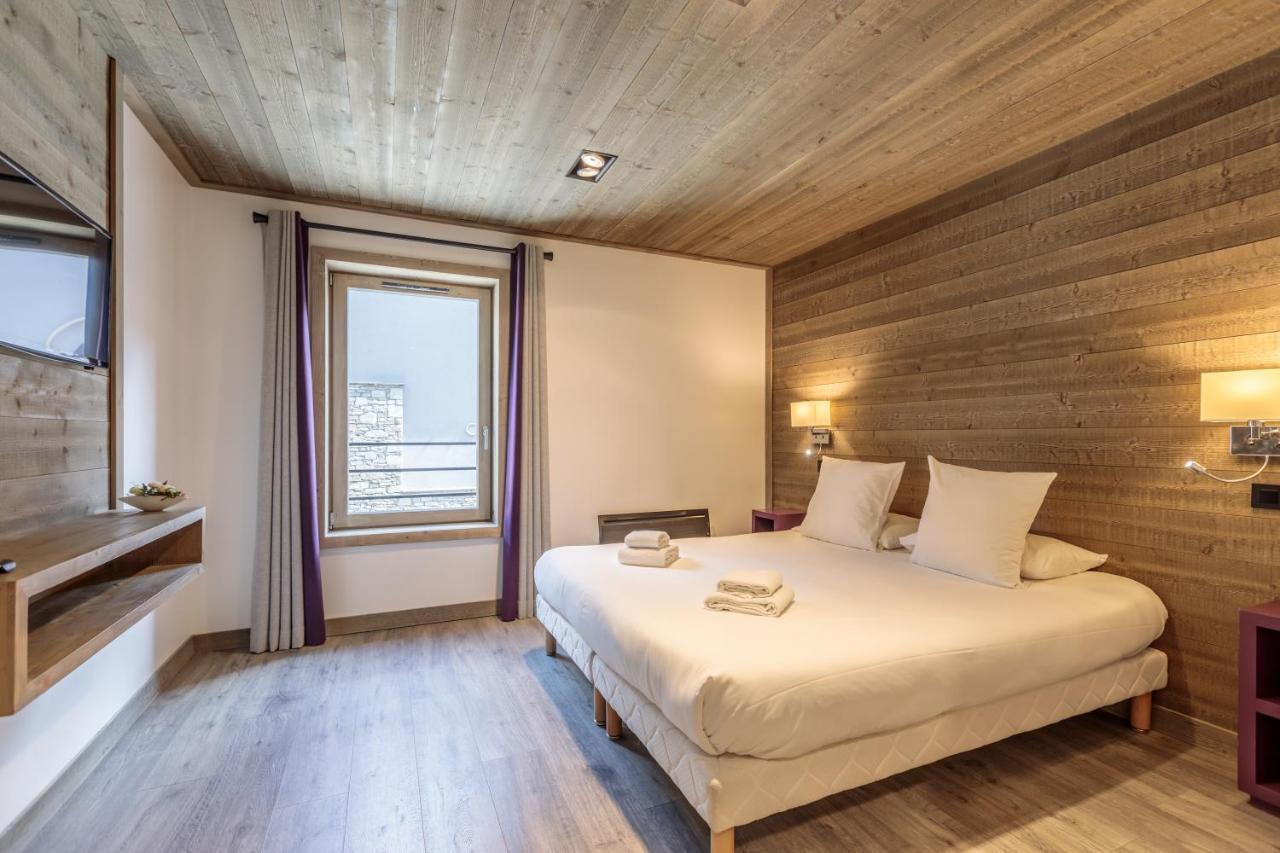 Victoria Lodge, Friendly Hotel Val-dʼIsère 外观 照片