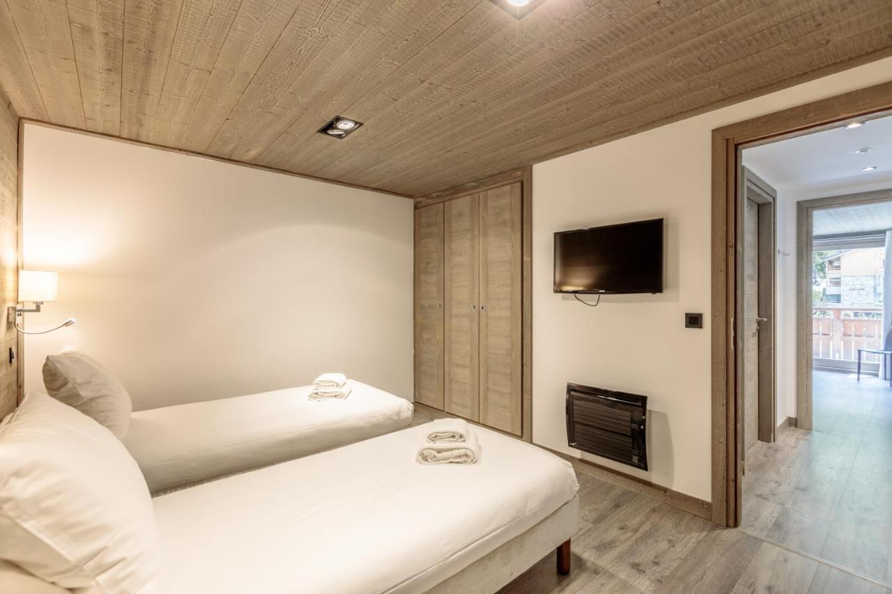 Victoria Lodge, Friendly Hotel Val-dʼIsère 外观 照片