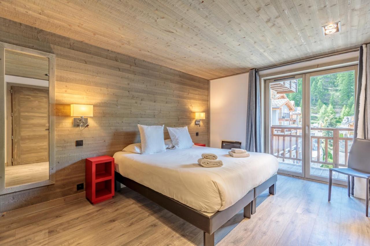 Victoria Lodge, Friendly Hotel Val-dʼIsère 外观 照片