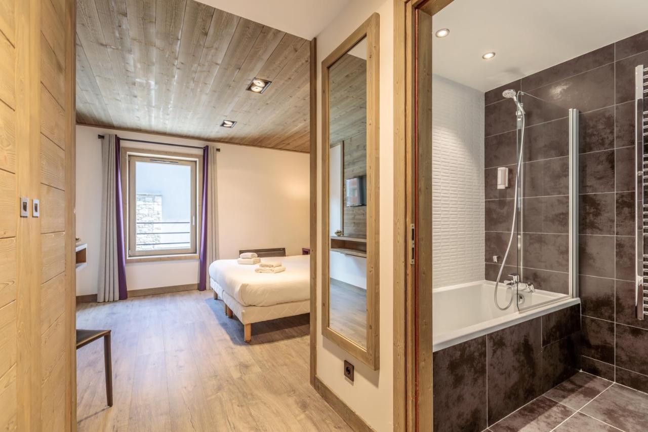 Victoria Lodge, Friendly Hotel Val-dʼIsère 外观 照片