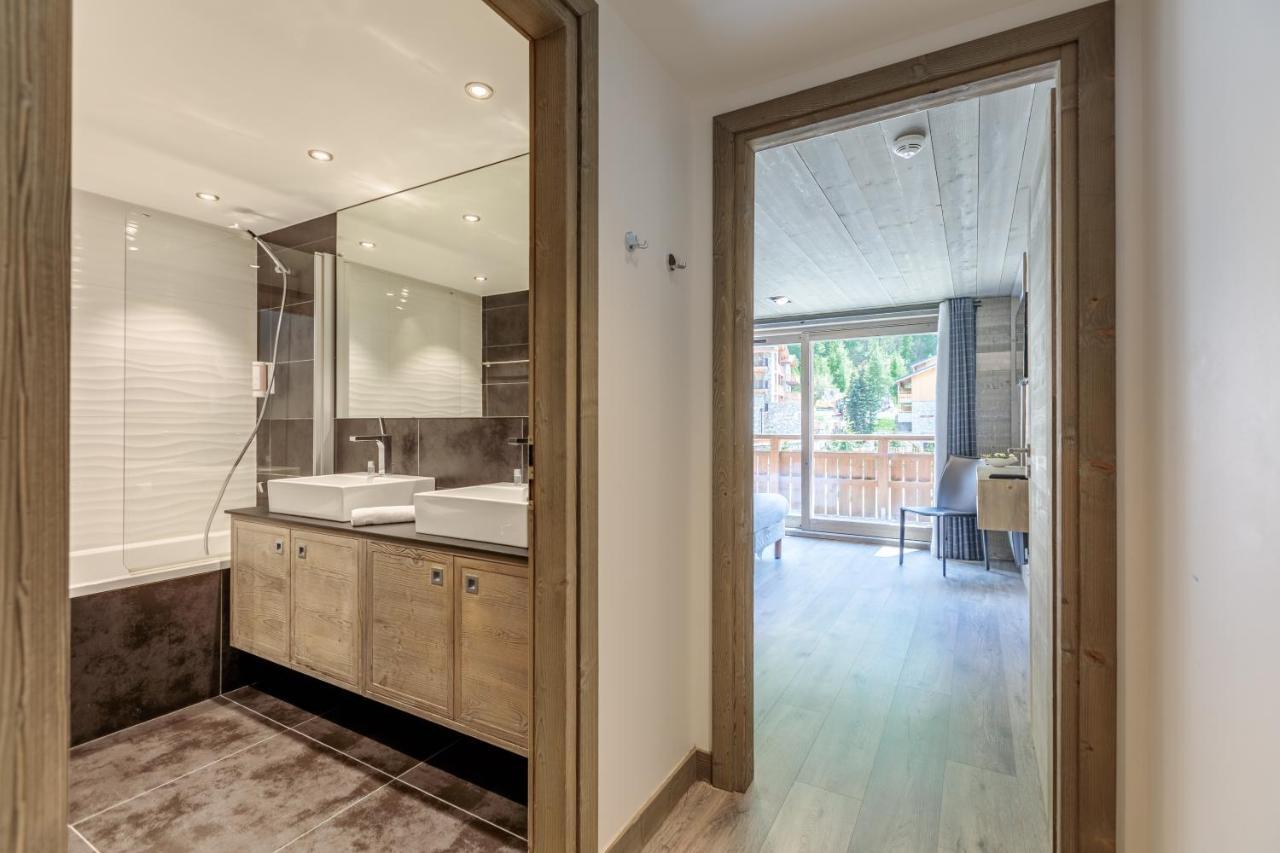 Victoria Lodge, Friendly Hotel Val-dʼIsère 外观 照片