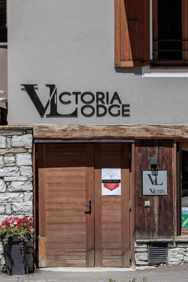 Victoria Lodge, Friendly Hotel Val-dʼIsère 外观 照片