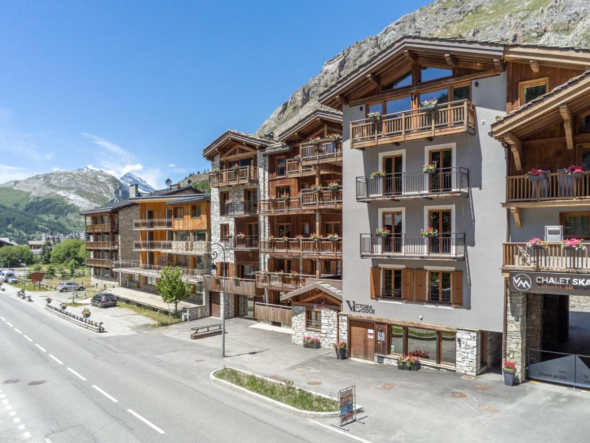 Victoria Lodge, Friendly Hotel Val-dʼIsère 外观 照片