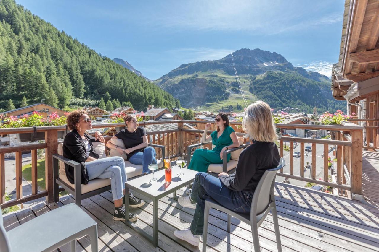Victoria Lodge, Friendly Hotel Val-dʼIsère 外观 照片