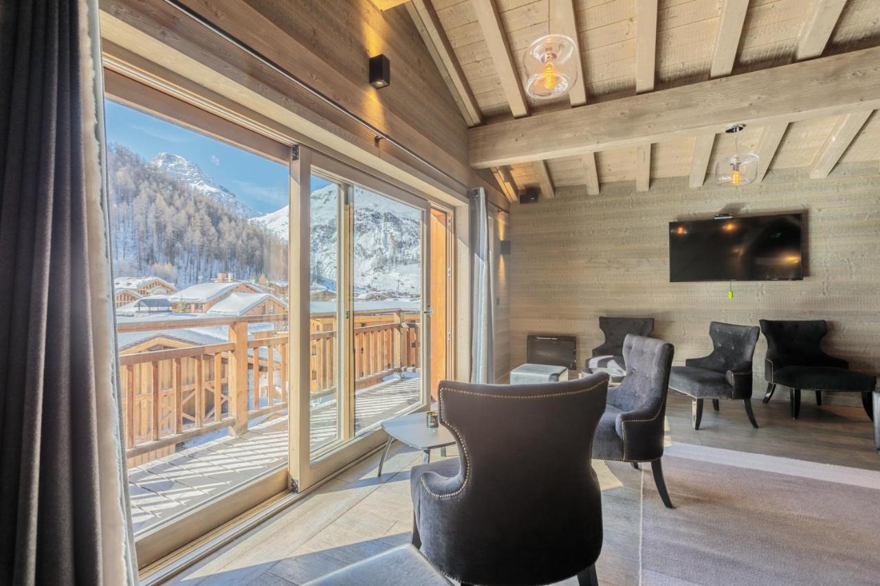 Victoria Lodge, Friendly Hotel Val-dʼIsère 外观 照片