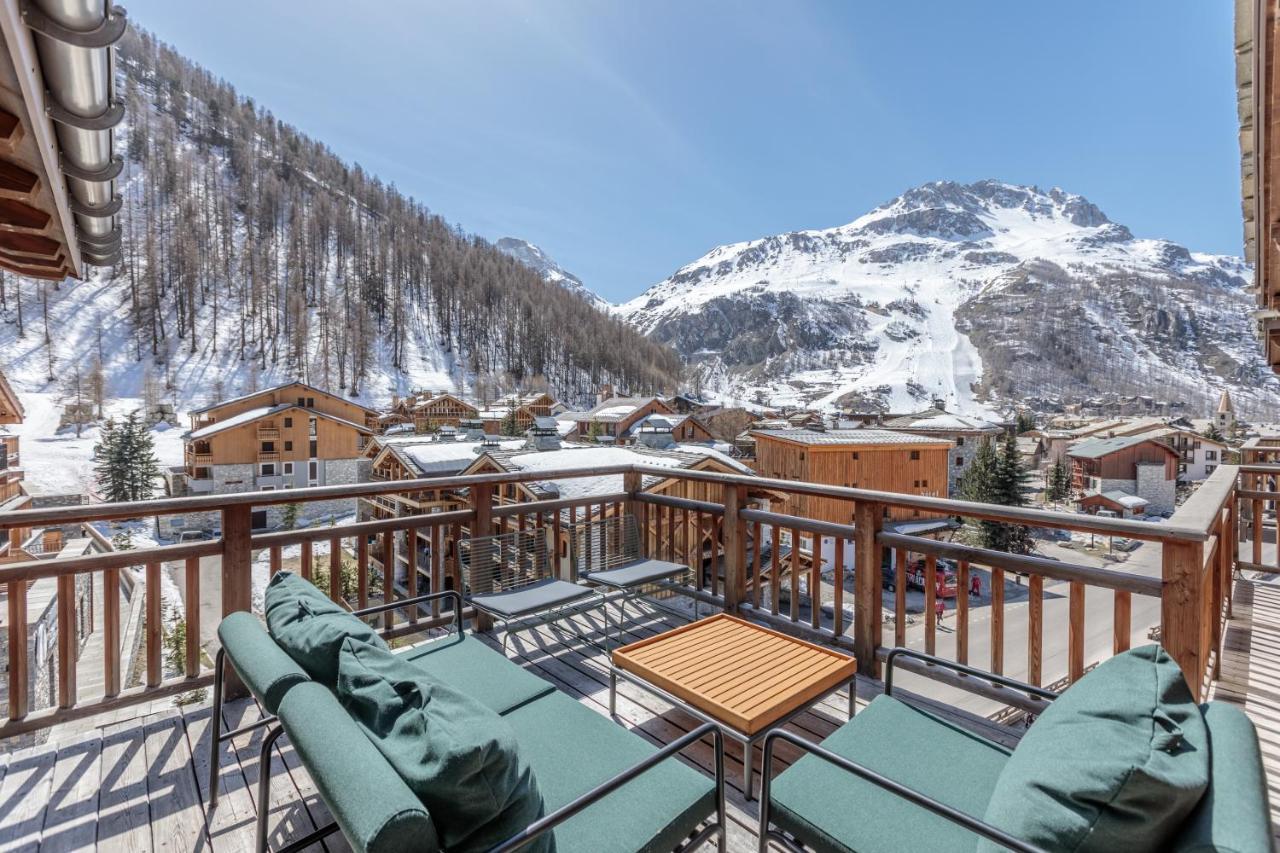 Victoria Lodge, Friendly Hotel Val-dʼIsère 外观 照片