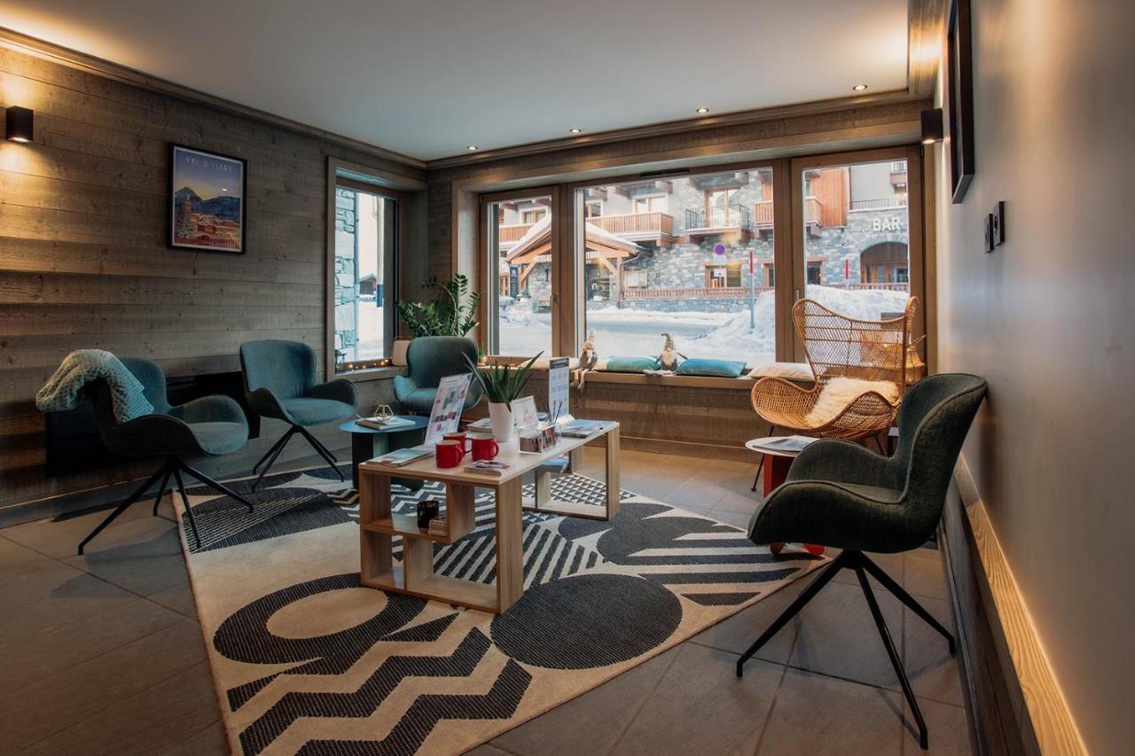 Victoria Lodge, Friendly Hotel Val-dʼIsère 外观 照片
