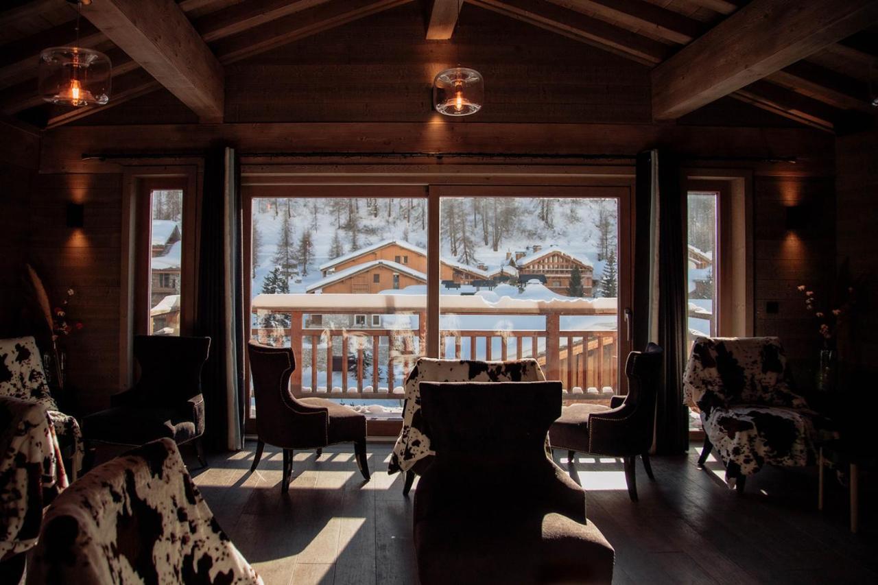 Victoria Lodge, Friendly Hotel Val-dʼIsère 外观 照片