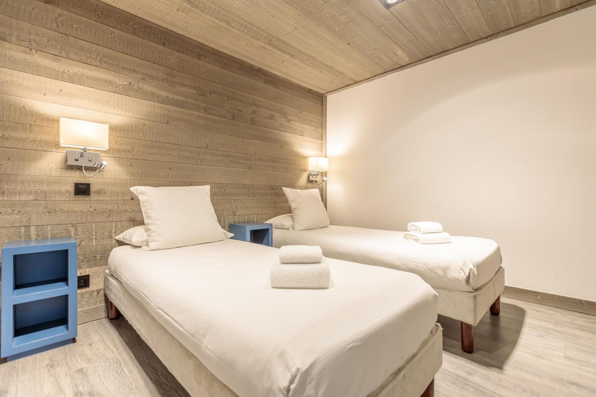 Victoria Lodge, Friendly Hotel Val-dʼIsère 外观 照片