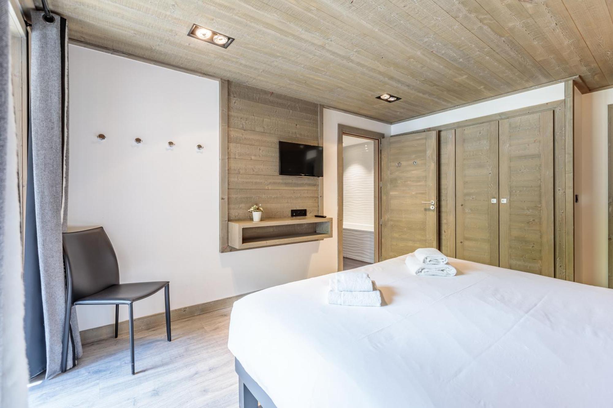 Victoria Lodge, Friendly Hotel Val-dʼIsère 外观 照片