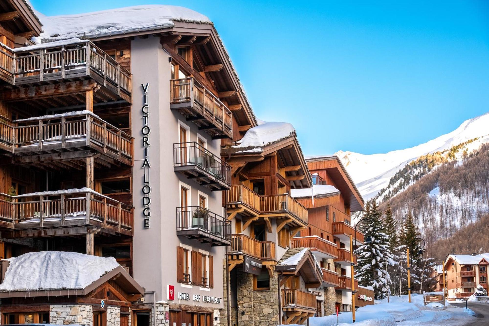 Victoria Lodge, Friendly Hotel Val-dʼIsère 外观 照片