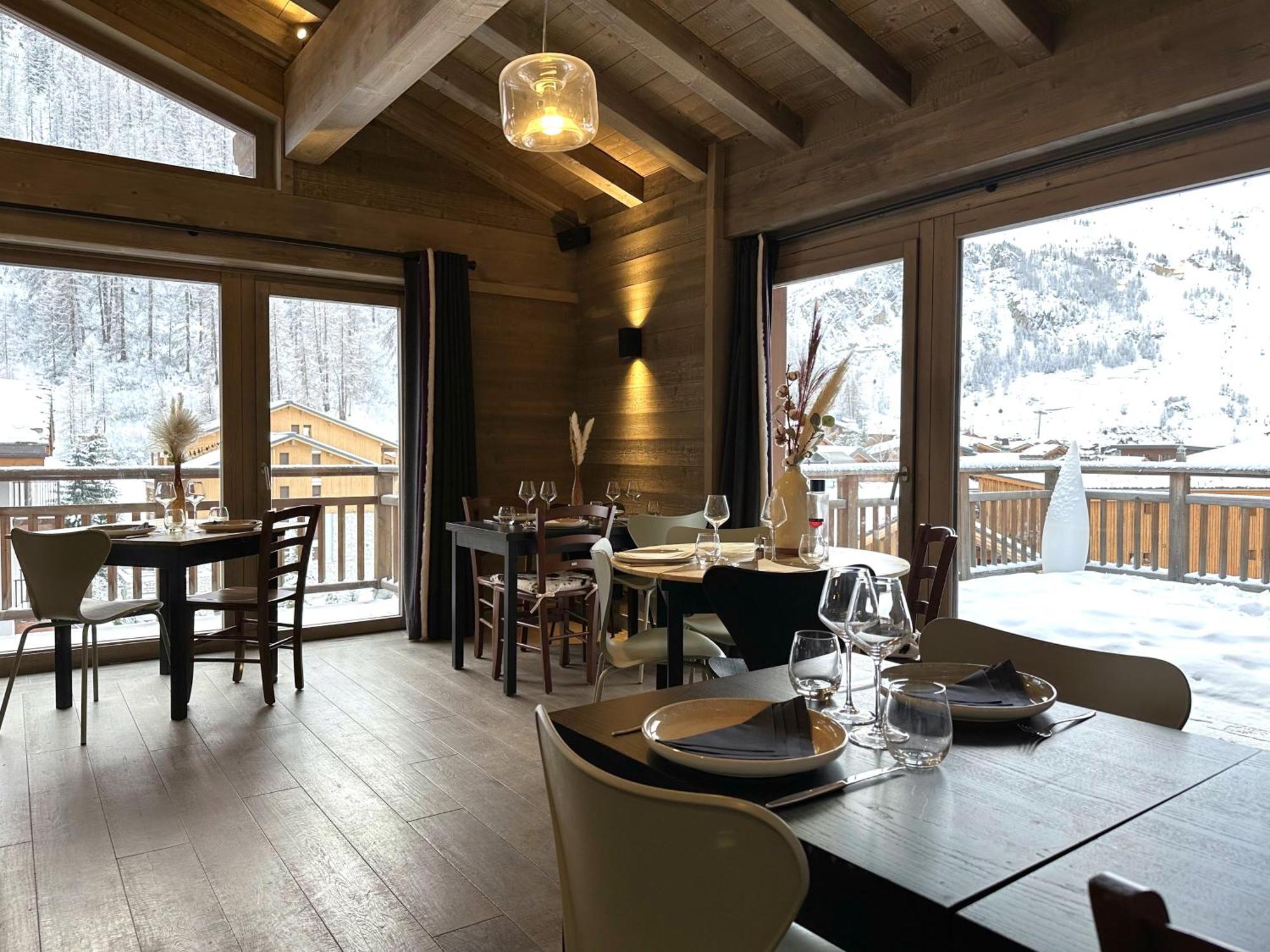 Victoria Lodge, Friendly Hotel Val-dʼIsère 外观 照片